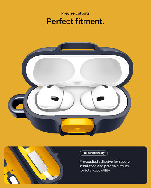 Spigen AirPods Pro 3 保護殼 - Nano Pop